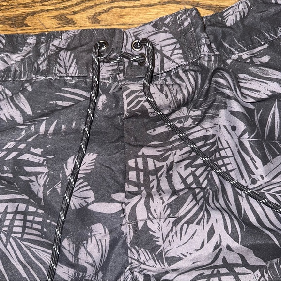 Mens XXL ST johns bay hiking swim surf shorts tropical print - Picture 9 of 11